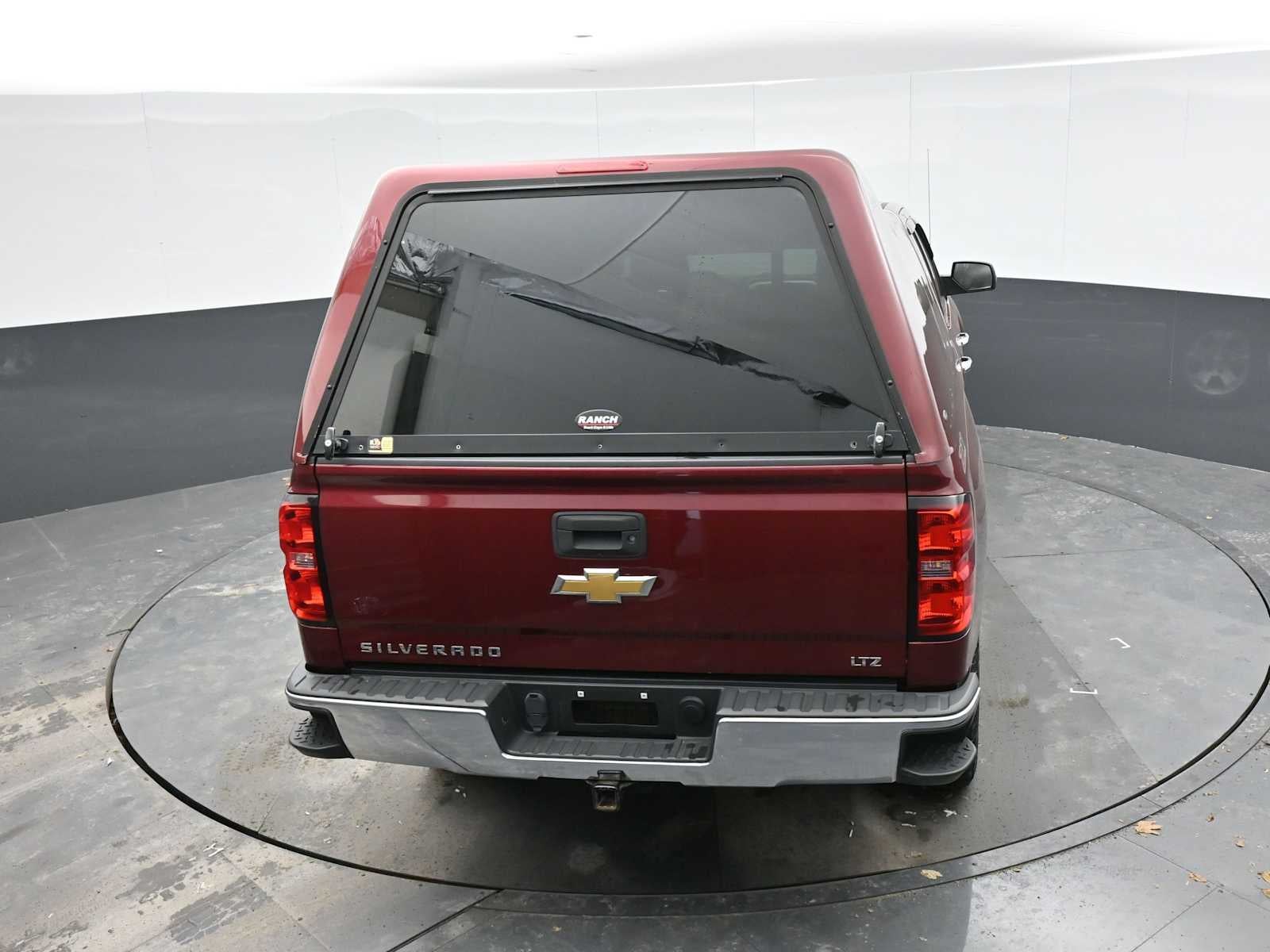 2015 Chevrolet Silverado 1500 LTZ