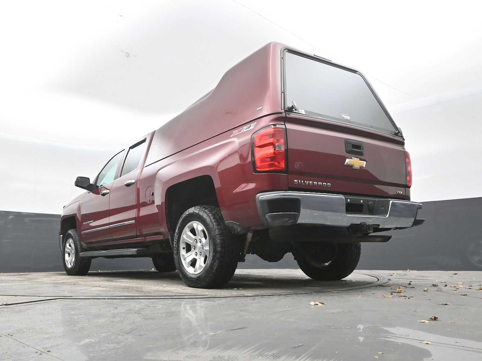 2015 Chevrolet Silverado 1500 LTZ