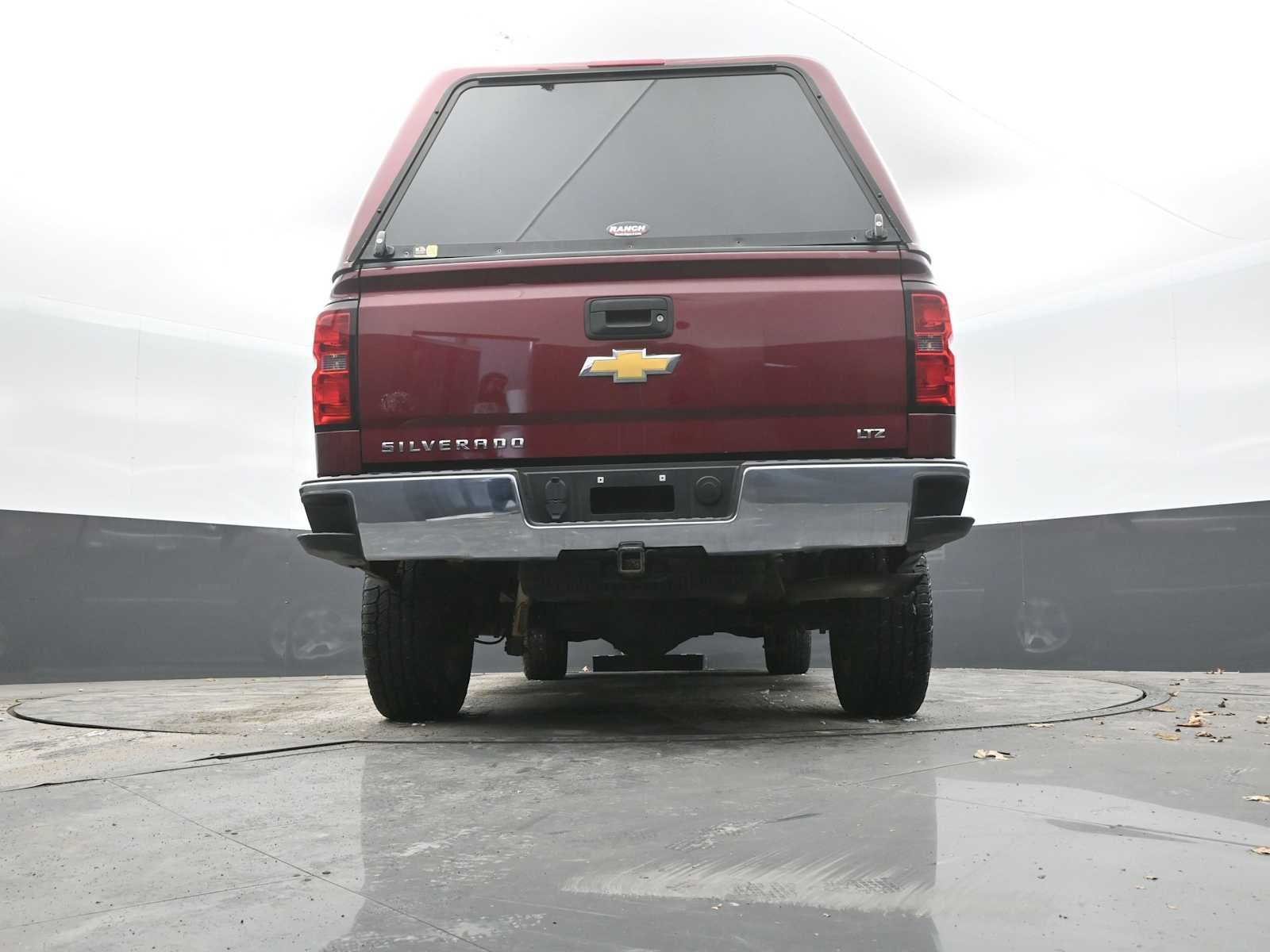 2015 Chevrolet Silverado 1500 LTZ