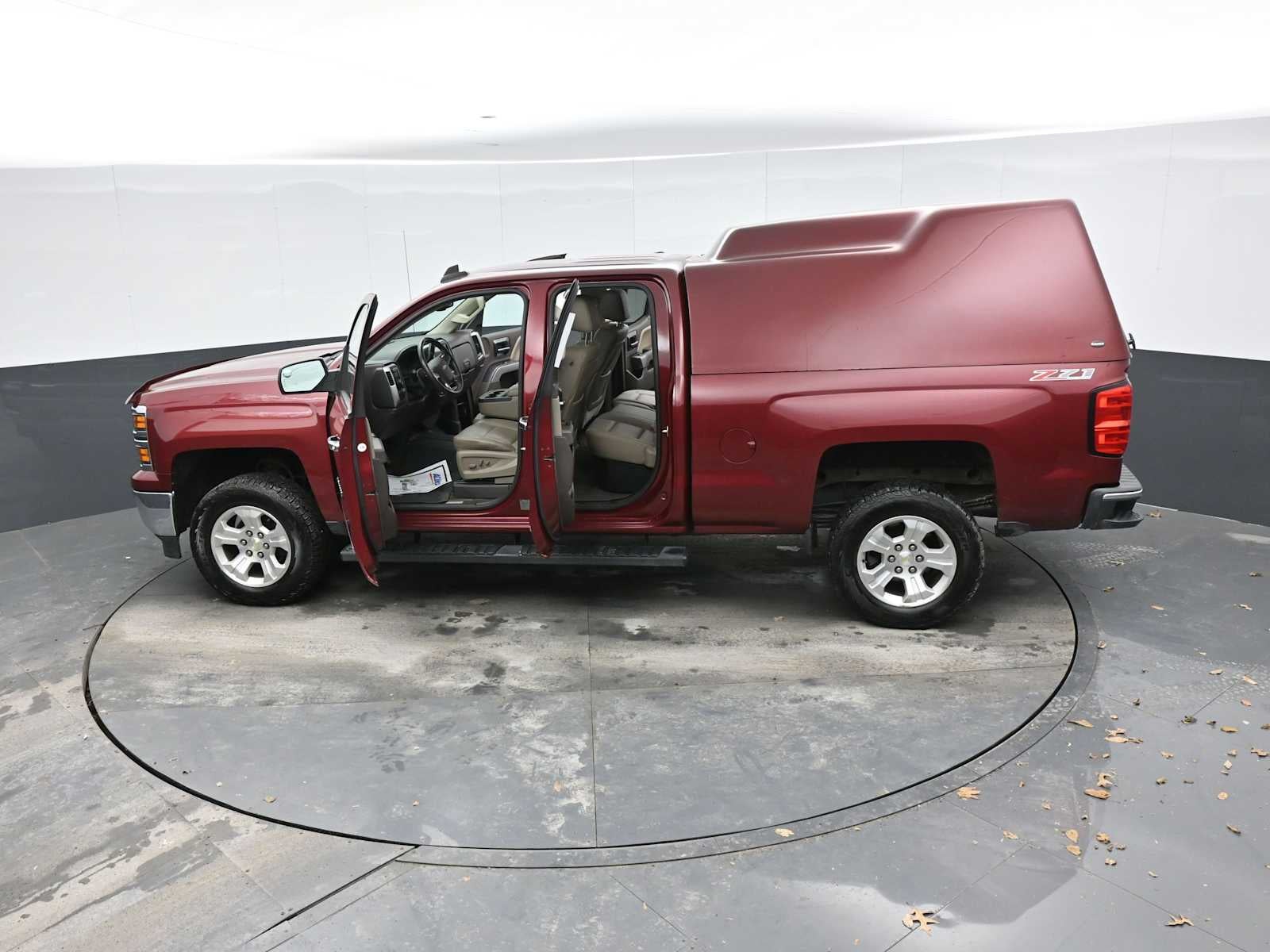 2015 Chevrolet Silverado 1500 LTZ