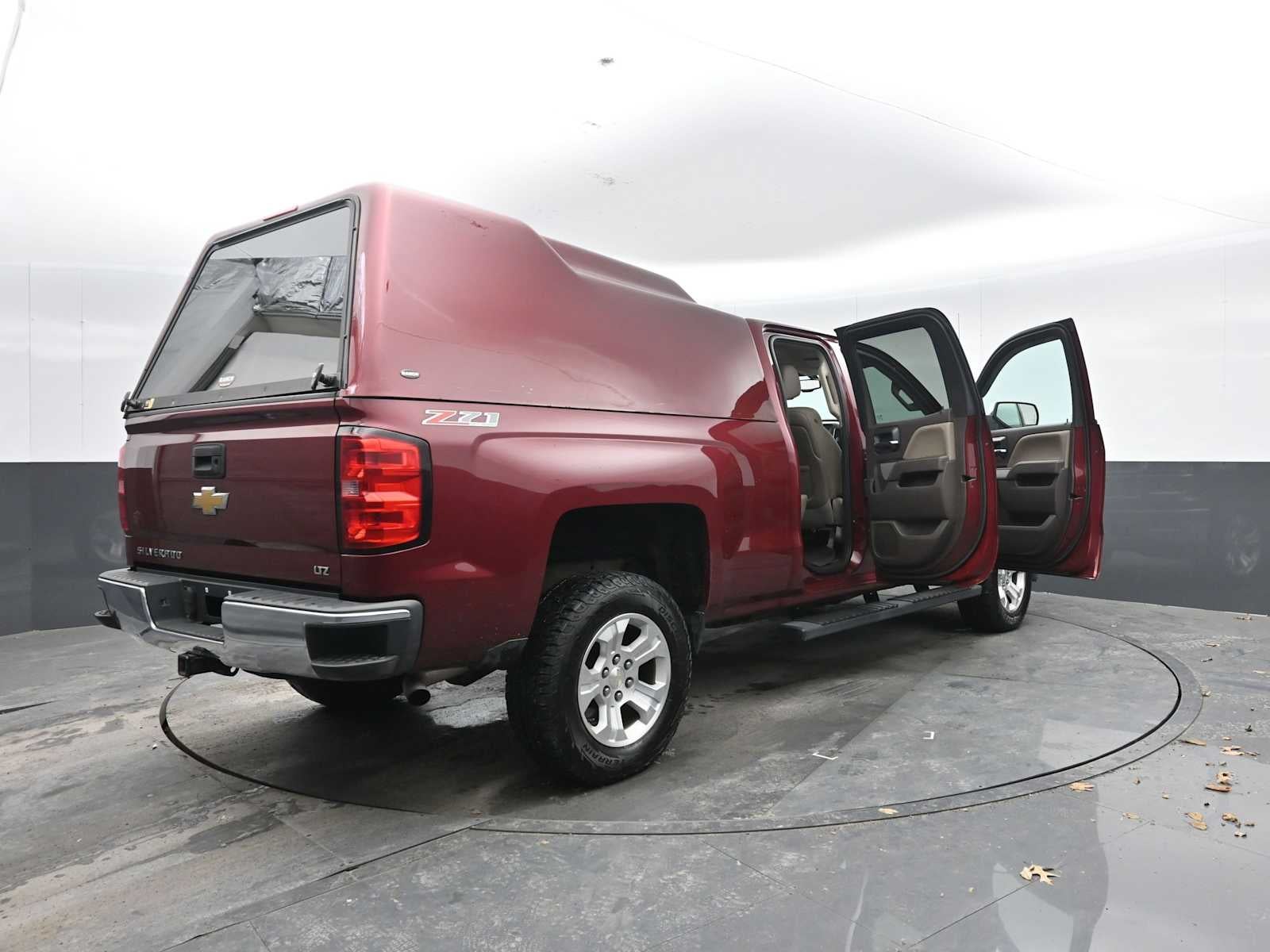 2015 Chevrolet Silverado 1500 LTZ