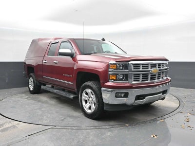 2015 Chevrolet Silverado 1500 LTZ