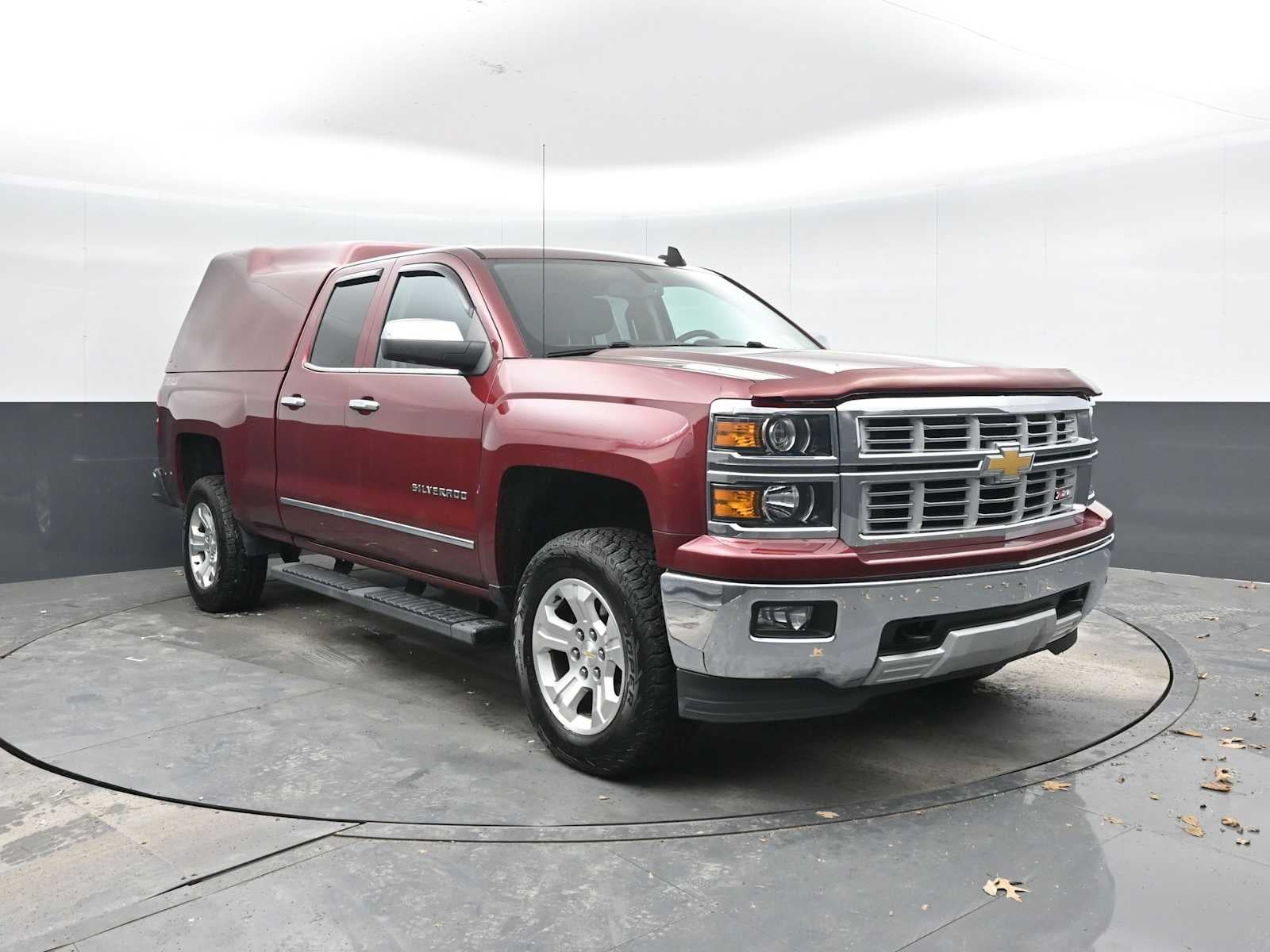 2015 Chevrolet Silverado 1500 LTZ