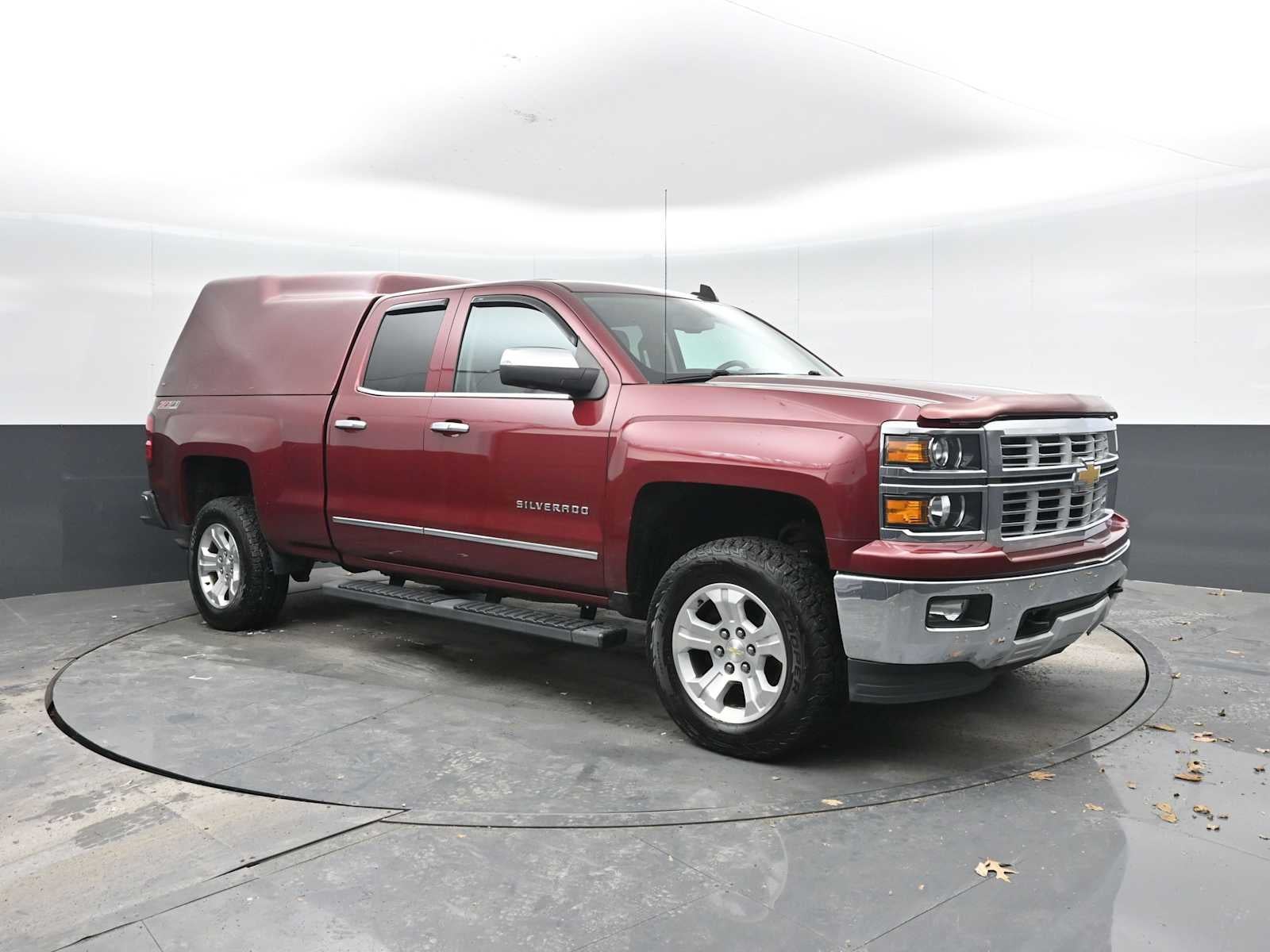 2015 Chevrolet Silverado 1500 LTZ