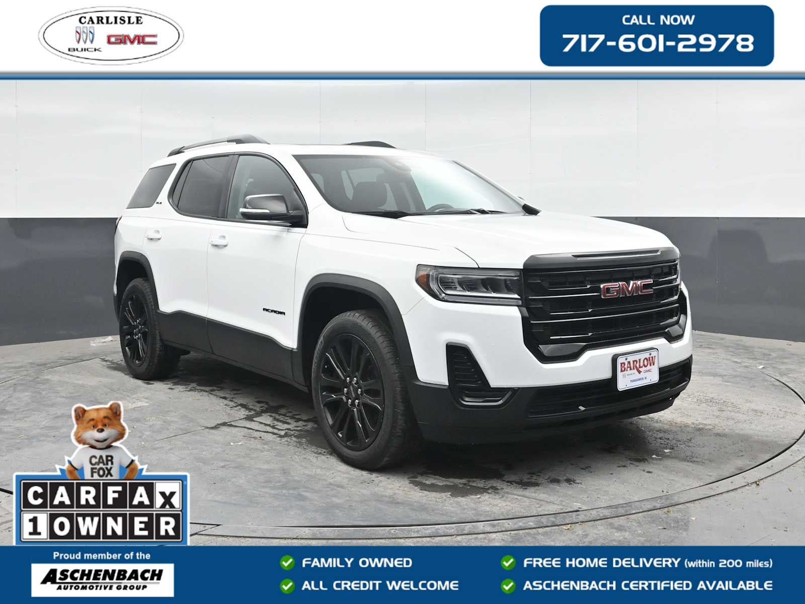 2023 GMC Acadia SLE