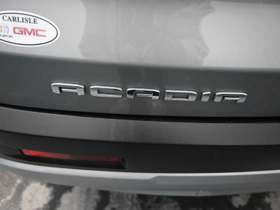 2023 GMC Acadia SLE