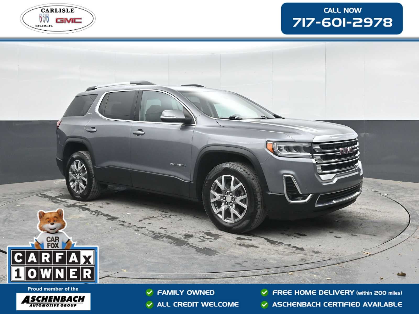 2022 GMC Acadia SLT