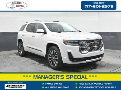 2020 GMC Acadia Denali
