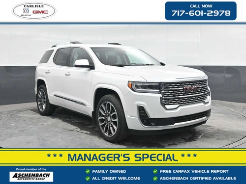 2020 GMC Acadia Denali