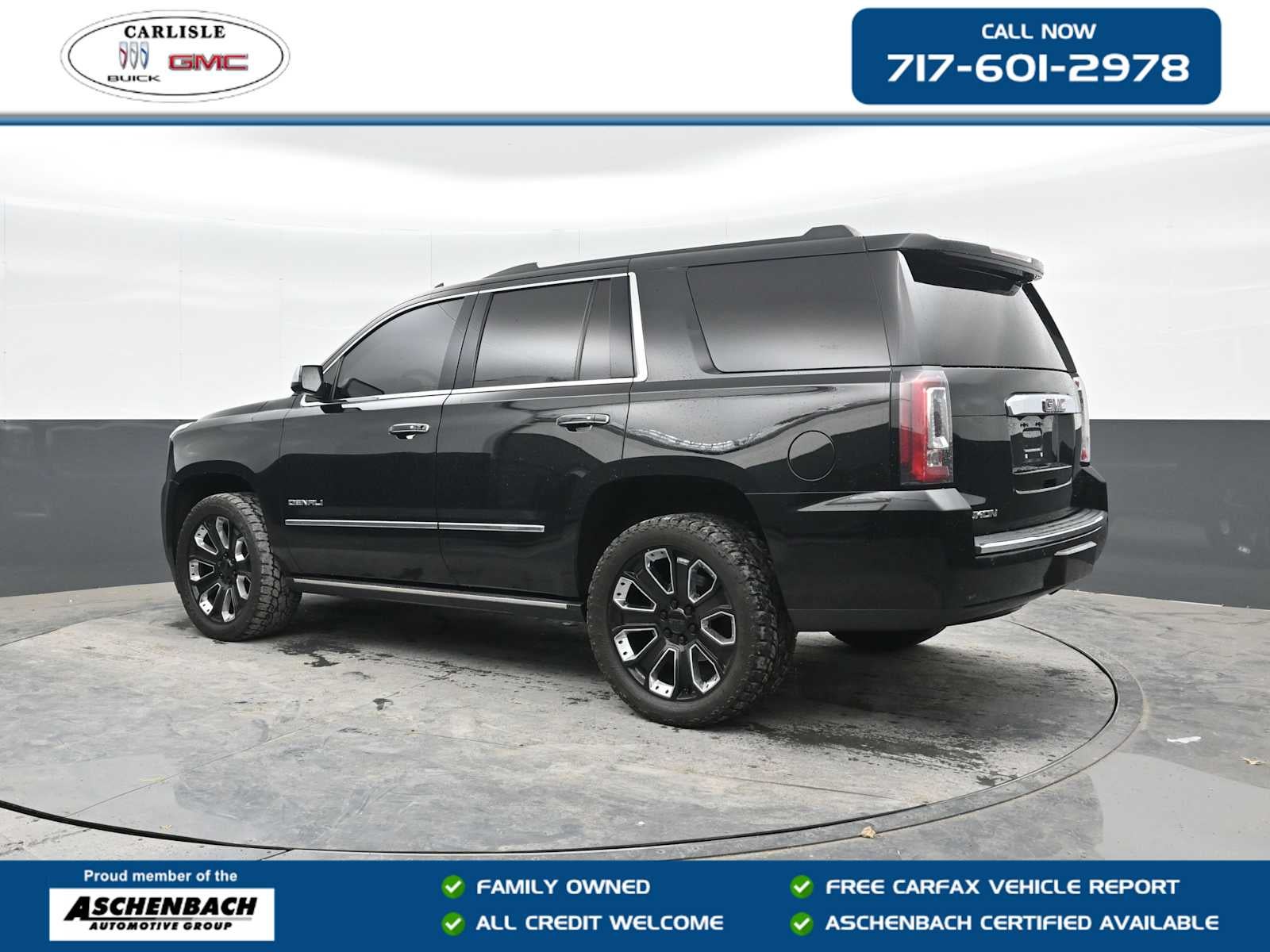 2018 GMC Yukon Denali
