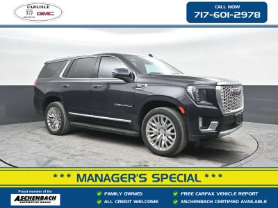 2023 GMC Yukon Denali