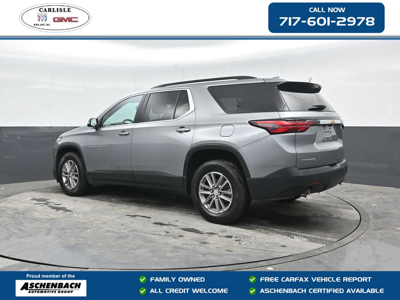 2023 Chevrolet Traverse LT Cloth
