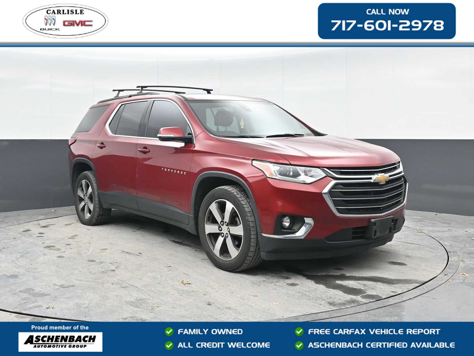 2019 Chevrolet Traverse LT Leather