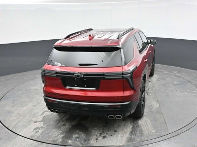 2024 Chevrolet Traverse RS
