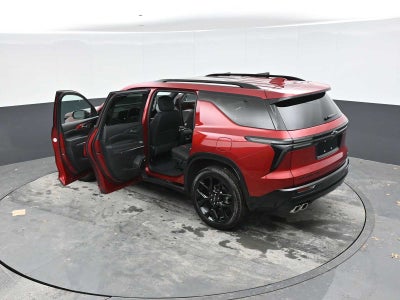 2024 Chevrolet Traverse RS