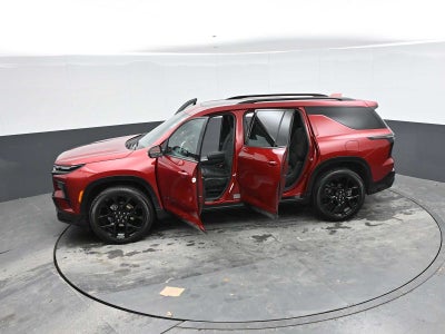 2024 Chevrolet Traverse RS