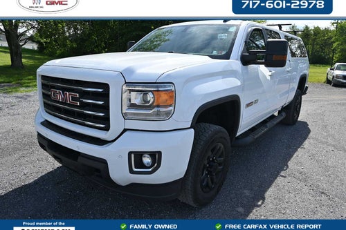 2018 GMC Sierra 2500 HD SLT