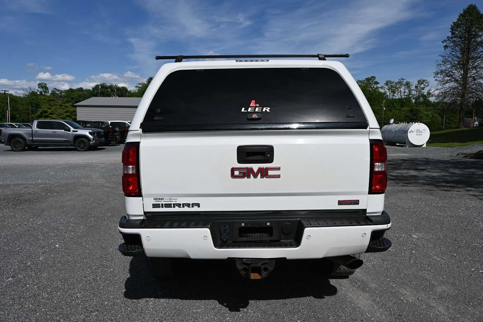 2018 GMC Sierra 2500 HD SLT