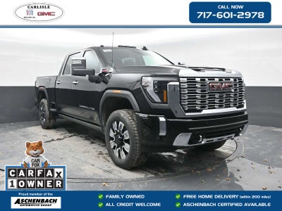 2026 GMC Sierra 2500 HD Denali