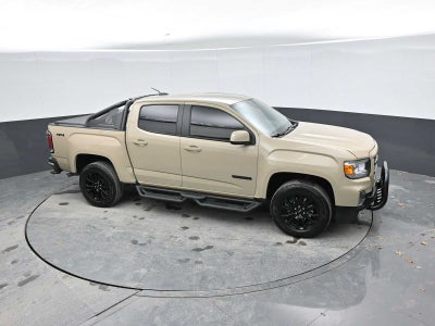2022 GMC Canyon Elevation