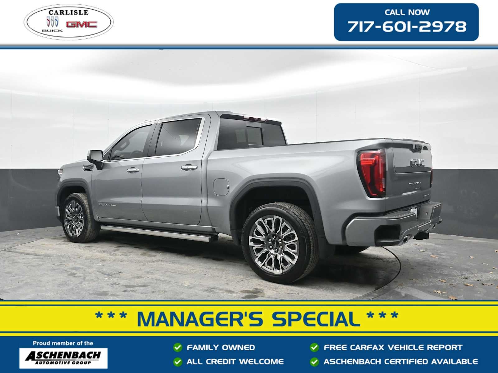 2025 GMC Sierra 1500 Denali Ultimate