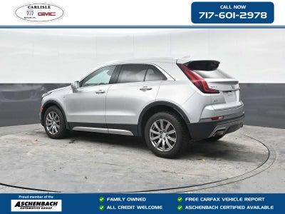 2019 Cadillac XT4 AWD Premium Luxury