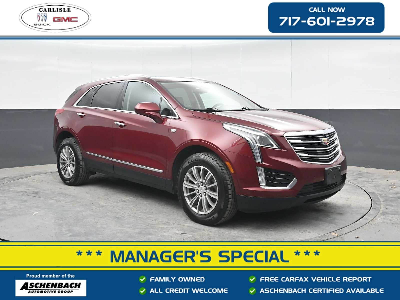2017 Cadillac XT5 Luxury AWD