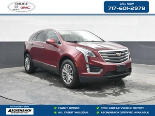 2017 Cadillac XT5 Luxury AWD