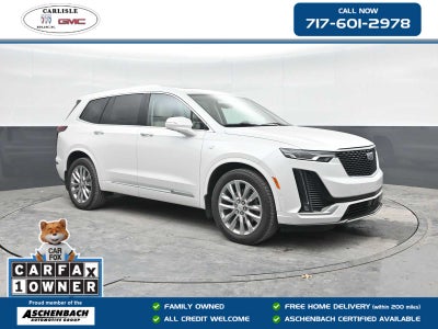 2024 Cadillac XT6 Premium Luxury