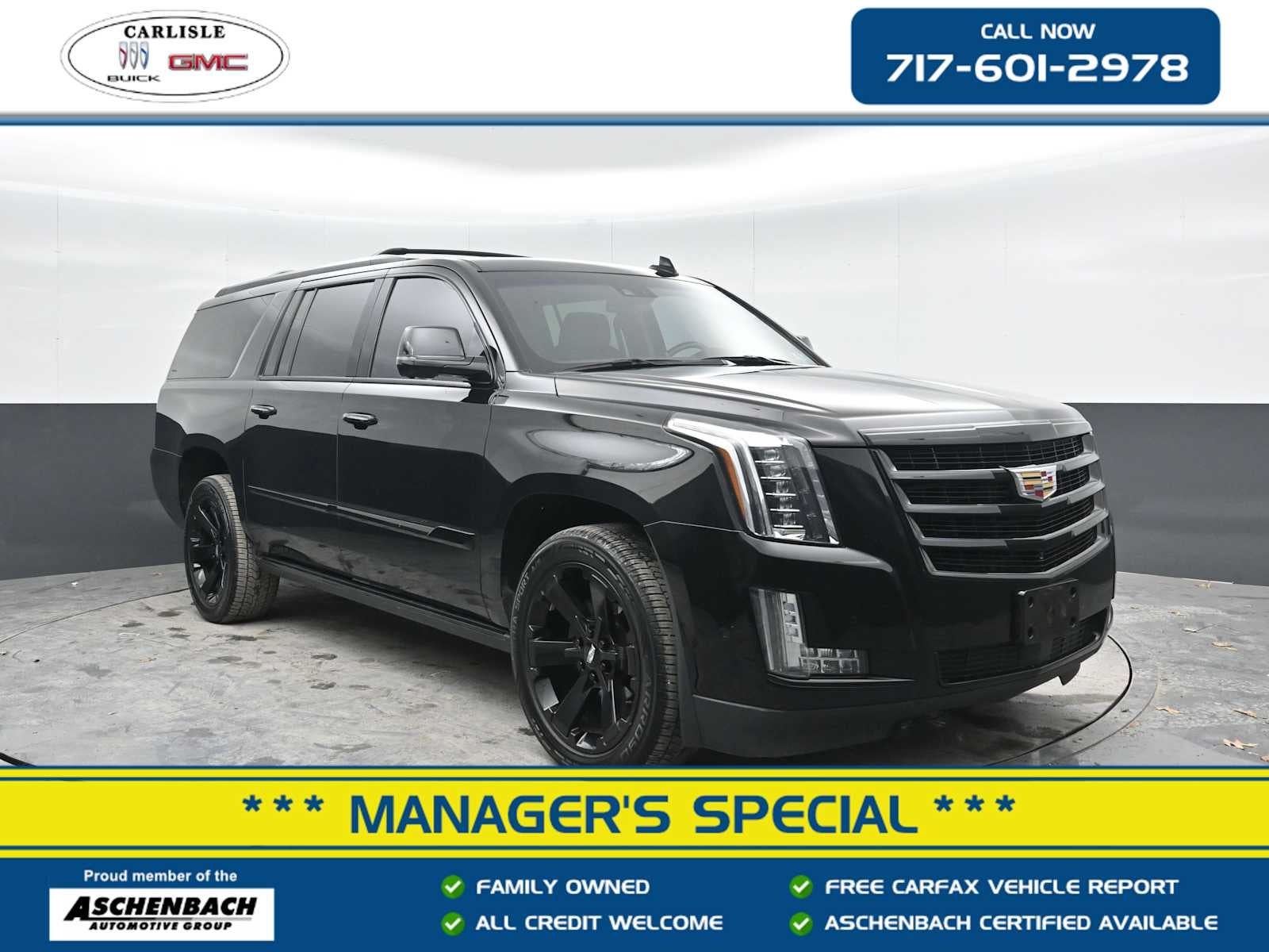 2019 Cadillac Escalade ESV Premium Luxury