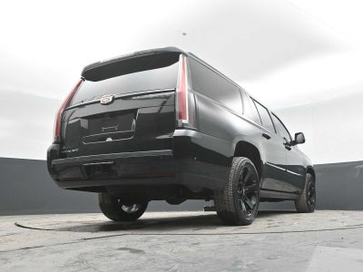 2019 Cadillac Escalade ESV Premium Luxury