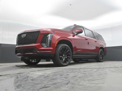 2026 Cadillac Escalade ESV Sport