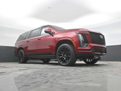 2026 Cadillac Escalade ESV Sport