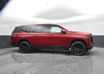 2026 Cadillac Escalade ESV Sport