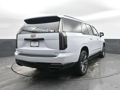 2026 Cadillac Escalade ESV Sport