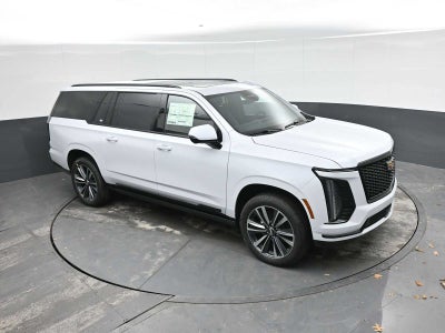 2026 Cadillac Escalade ESV Sport