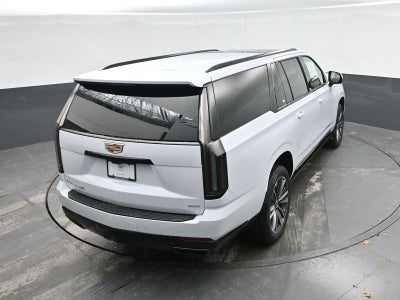 2026 Cadillac Escalade ESV Sport