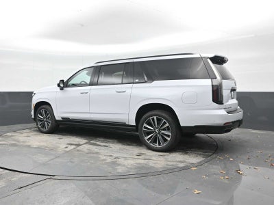 2026 Cadillac Escalade ESV Sport