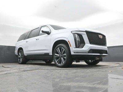2026 Cadillac Escalade ESV Sport