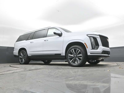 2026 Cadillac Escalade ESV Sport