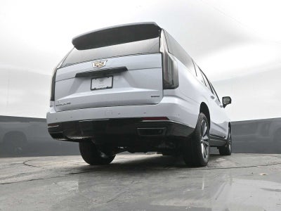 2026 Cadillac Escalade ESV Sport