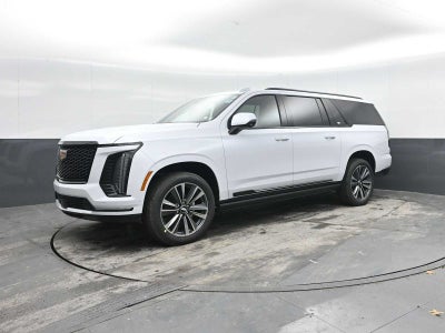 2026 Cadillac Escalade ESV Sport