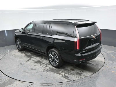 2026 Cadillac Escalade ESV Sport