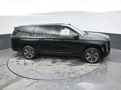 2026 Cadillac Escalade ESV Sport