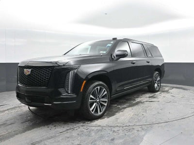 2026 Cadillac Escalade ESV Sport