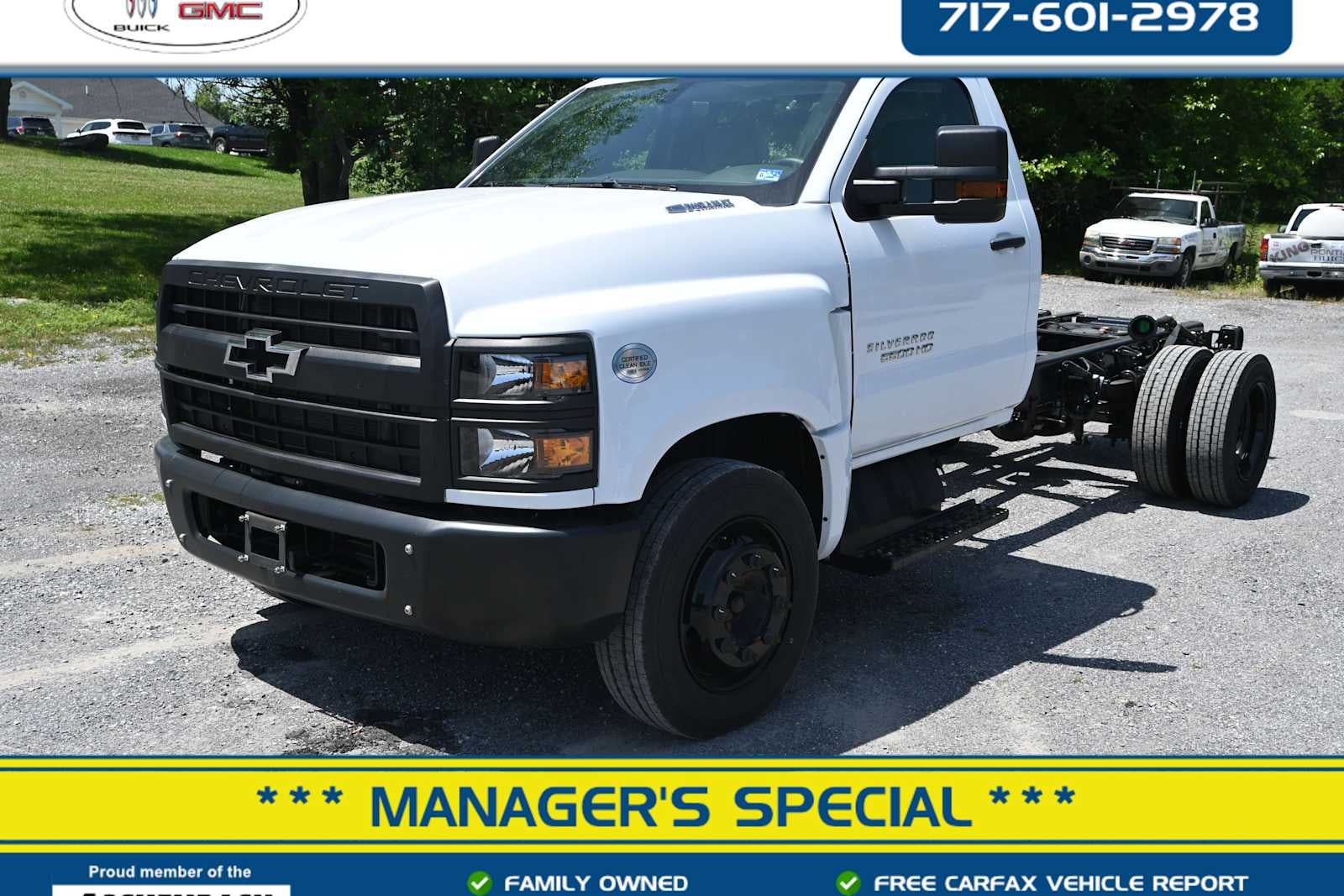 2023 Chevrolet Silverado 5500 HD Work Truck