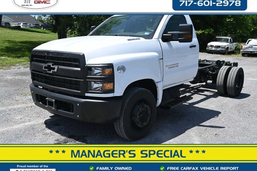 2023 Chevrolet Silverado 5500 HD Work Truck