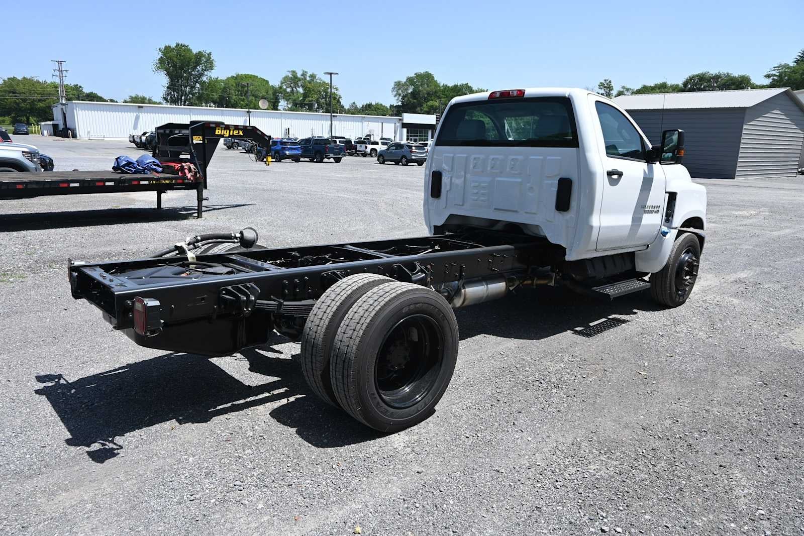 2023 Chevrolet Silverado 5500 HD Work Truck