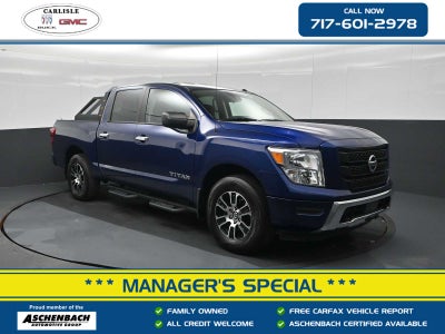 2021 Nissan Titan SV