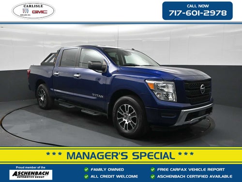 2021 Nissan Titan SV